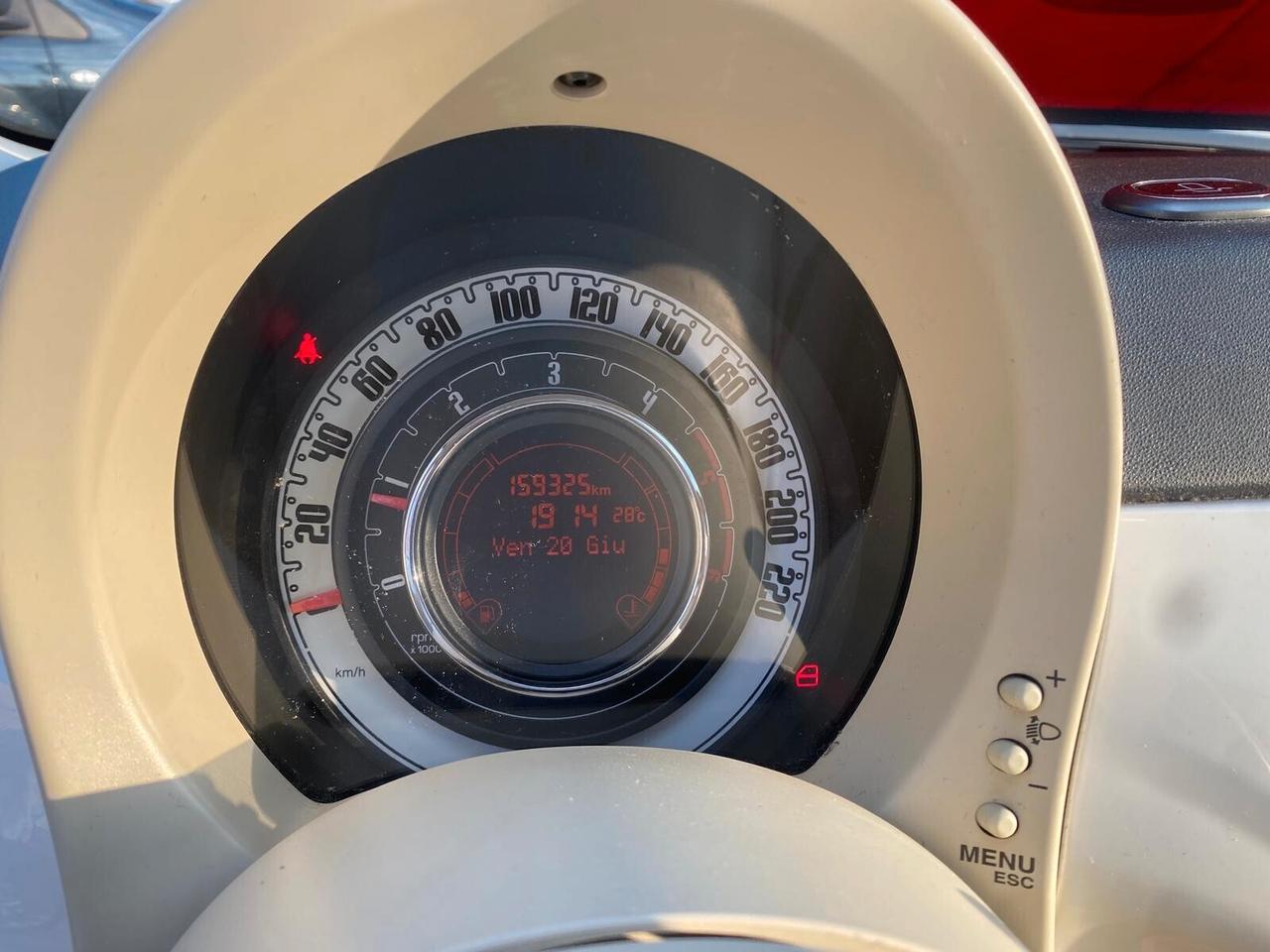 Fiat 500 1.3 multijet 95cv diesel 2012