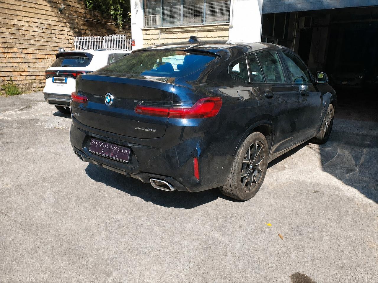 Bmw X4 xDrive 20d mhev 48V Automatica Msport