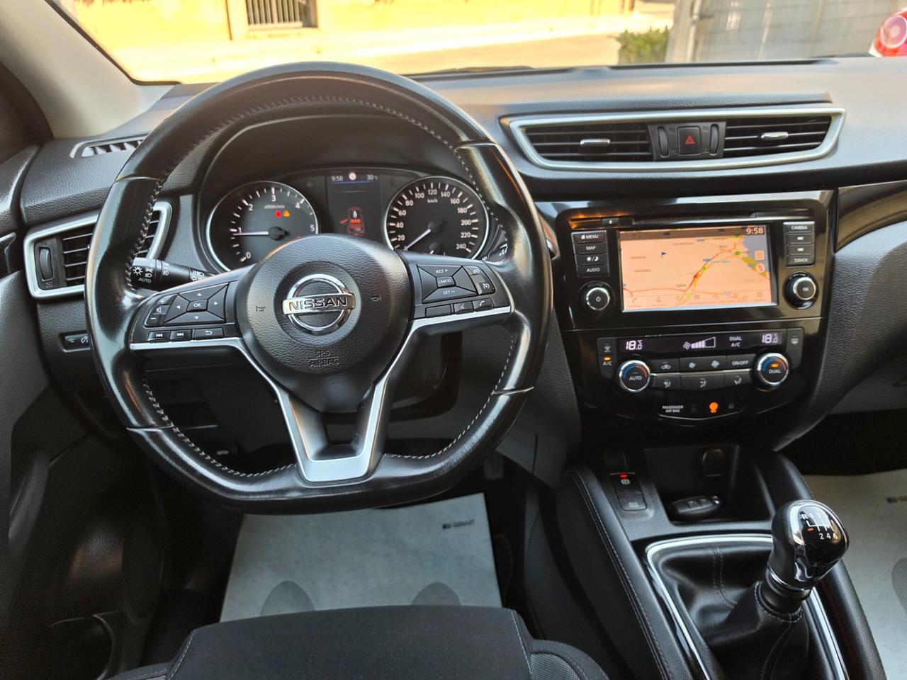 Nissan Qashqai 1.5 dCi 115 CV Tekna+