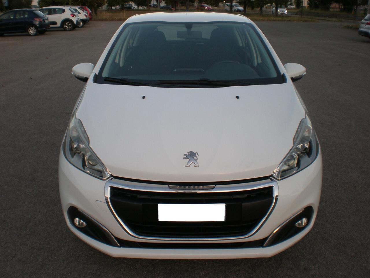 Peugeot 208 1.6 td, solo 65000 km certificati Peugeot