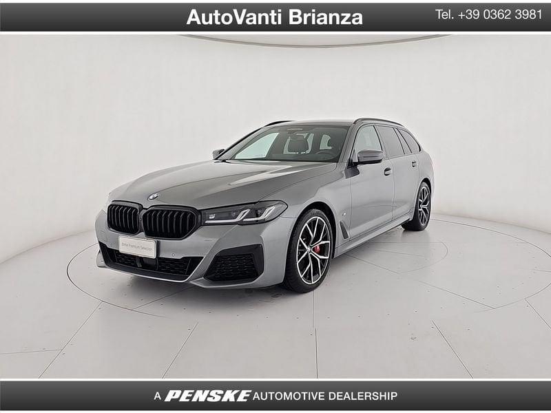 BMW Serie 5 520d 48V Touring Msport