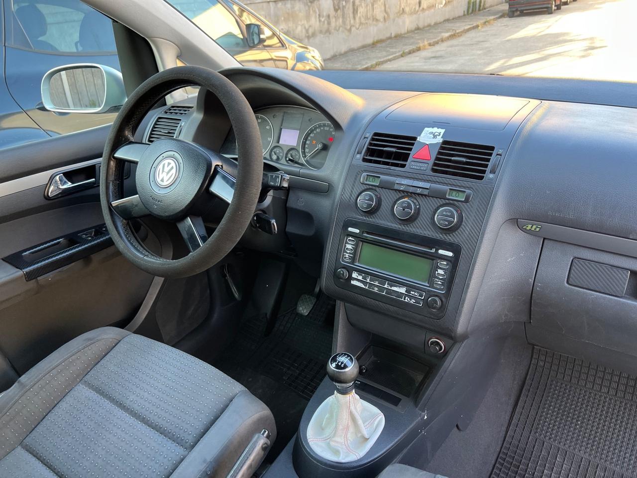 Volkswagen Touran 1.9 TDI 105CV 7 posti