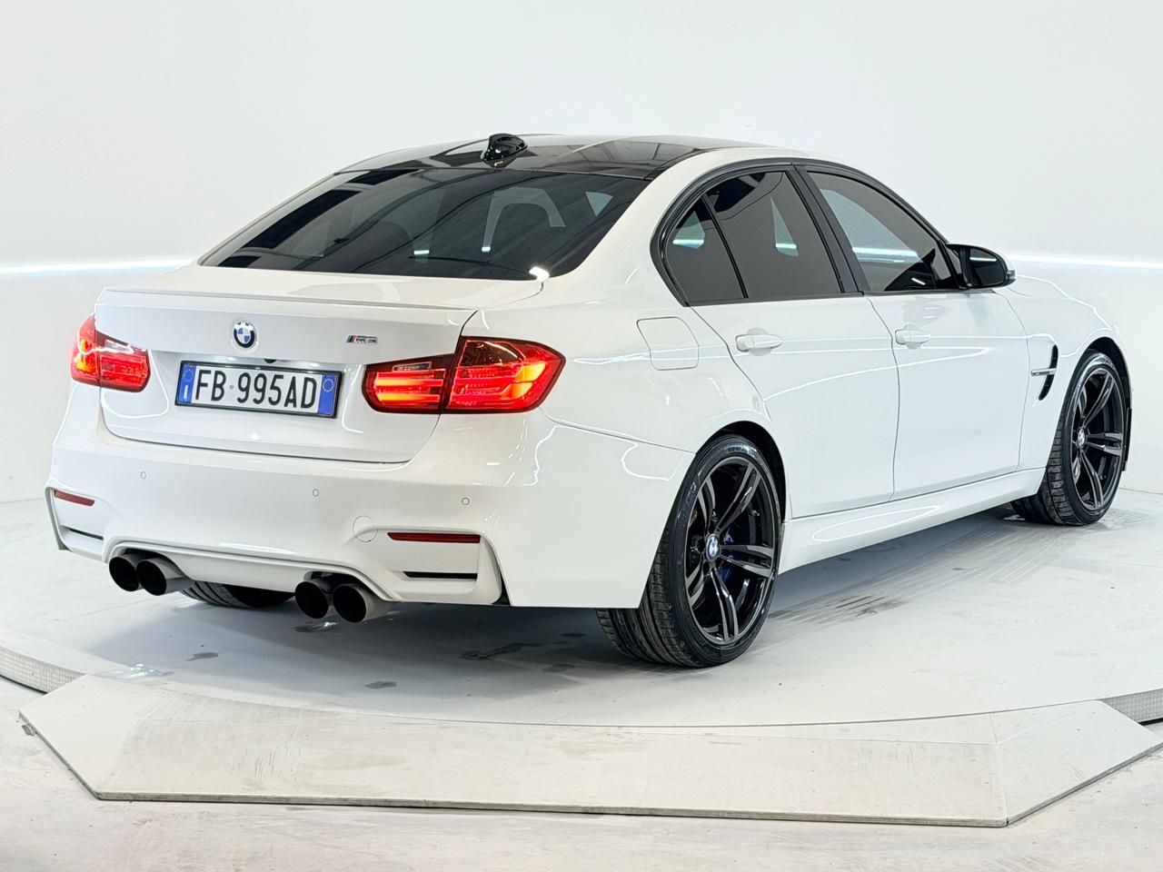 Bmw M3 2016