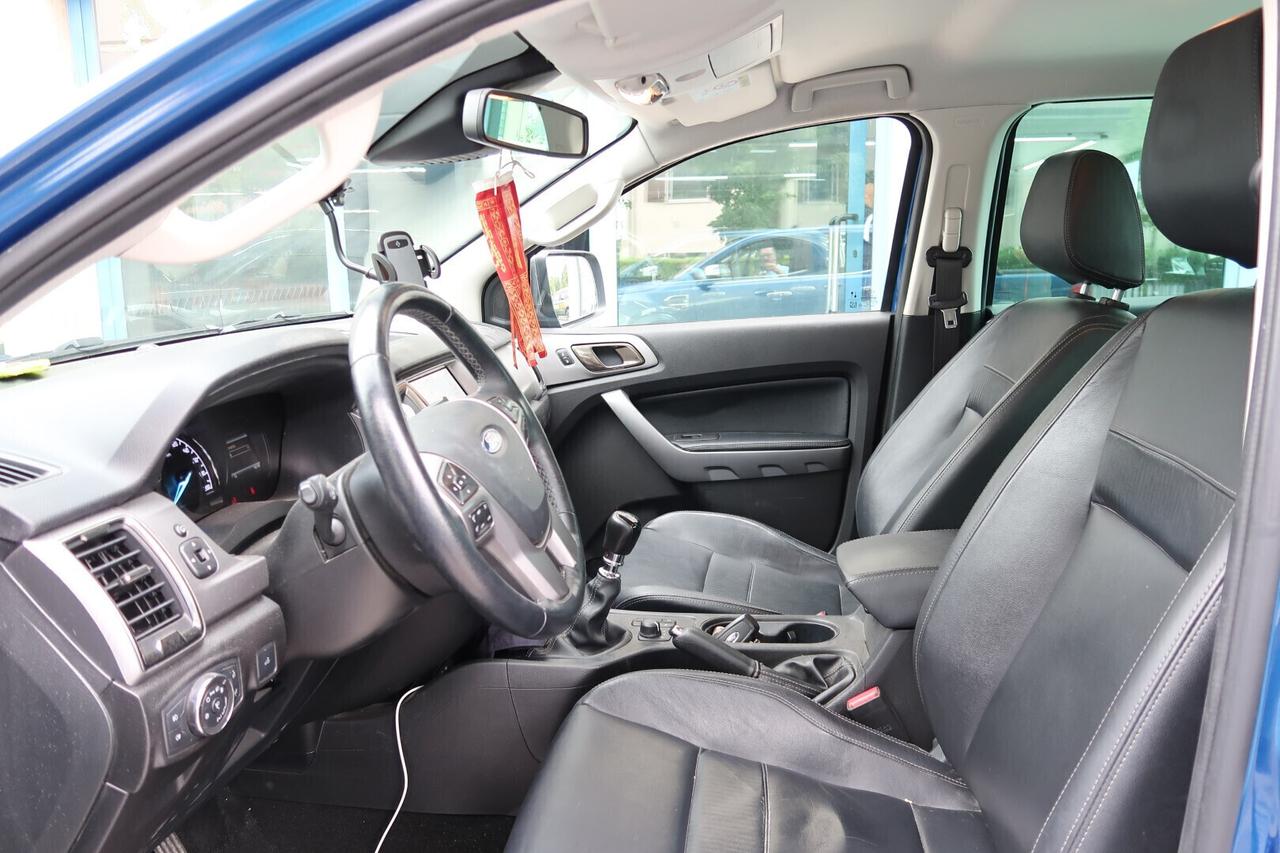 Ford Ranger 2.0 ECOBLUE DC Limited 5 posti