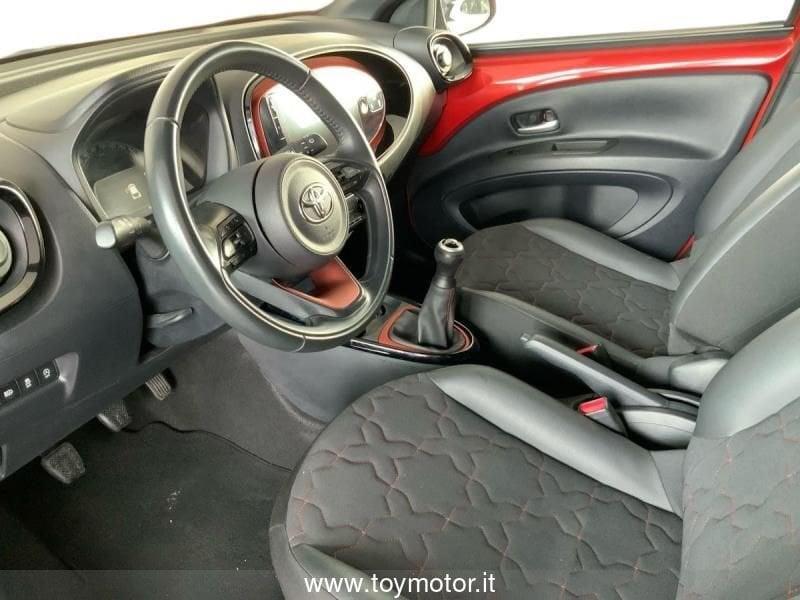 Toyota Aygo X 1.0 VVT-i 72 CV 5 porte Lounge