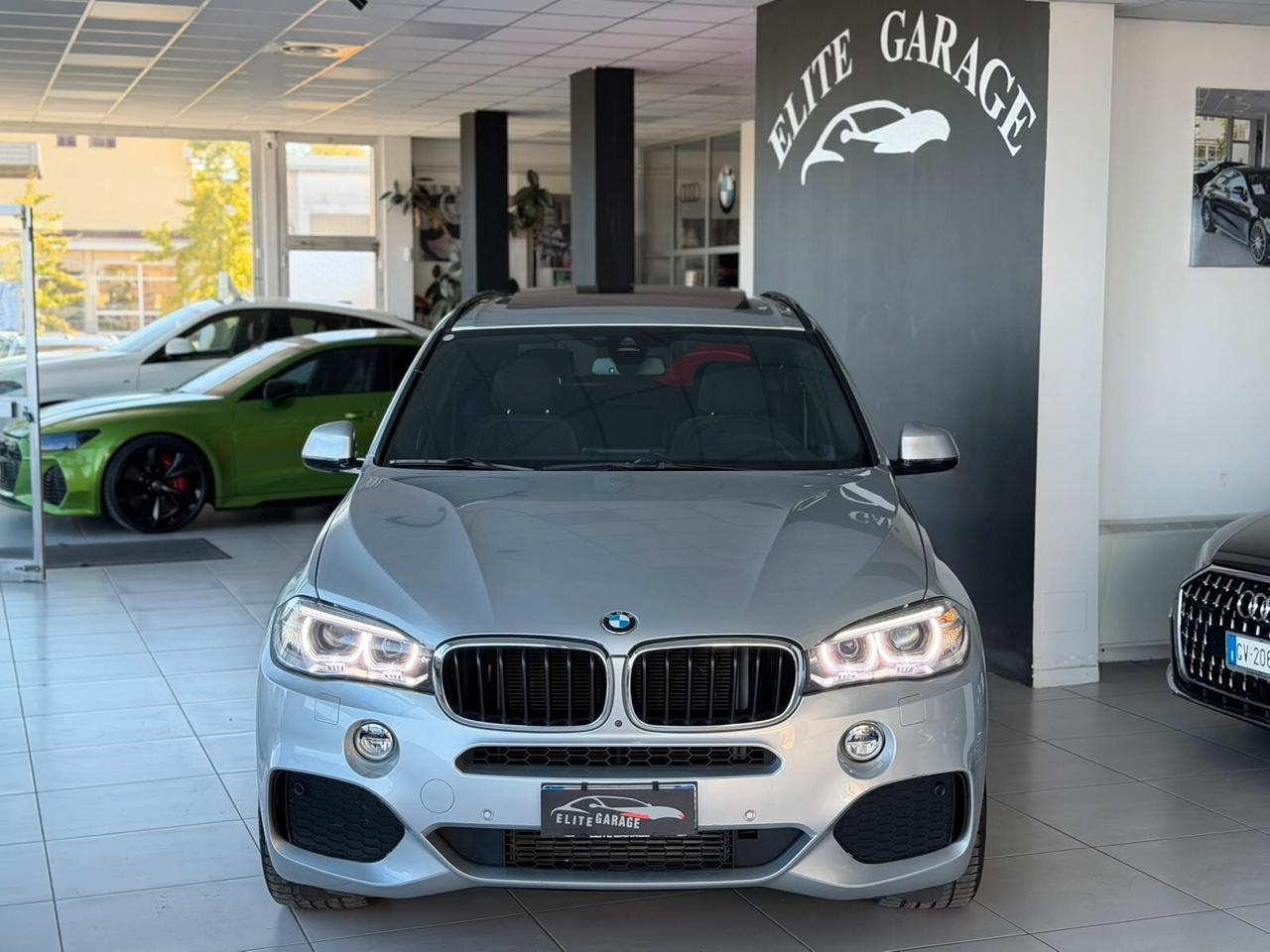 Bmw X5 25d M-Sport 231cv Tetto Alcantara 90.000km