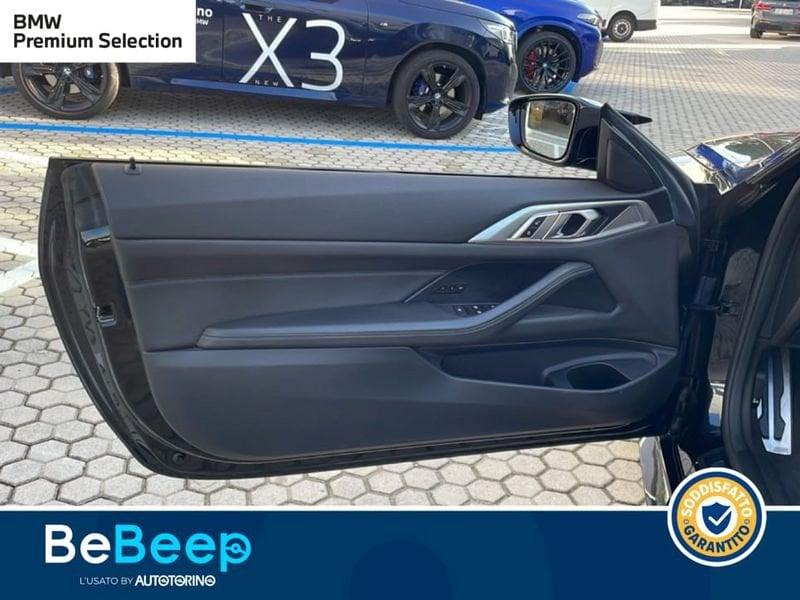 BMW Serie 4 Cabrio M4 CABRIO 3.0 COMPETITION M XDRIVE AUTO