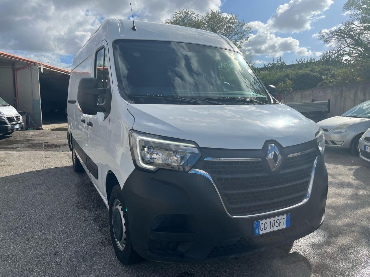 Renault master cargo t.alto-2.3 dci-2021