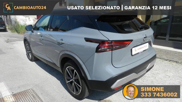NISSAN Qashqai MHEV 158 CV Xtronic N-Style
