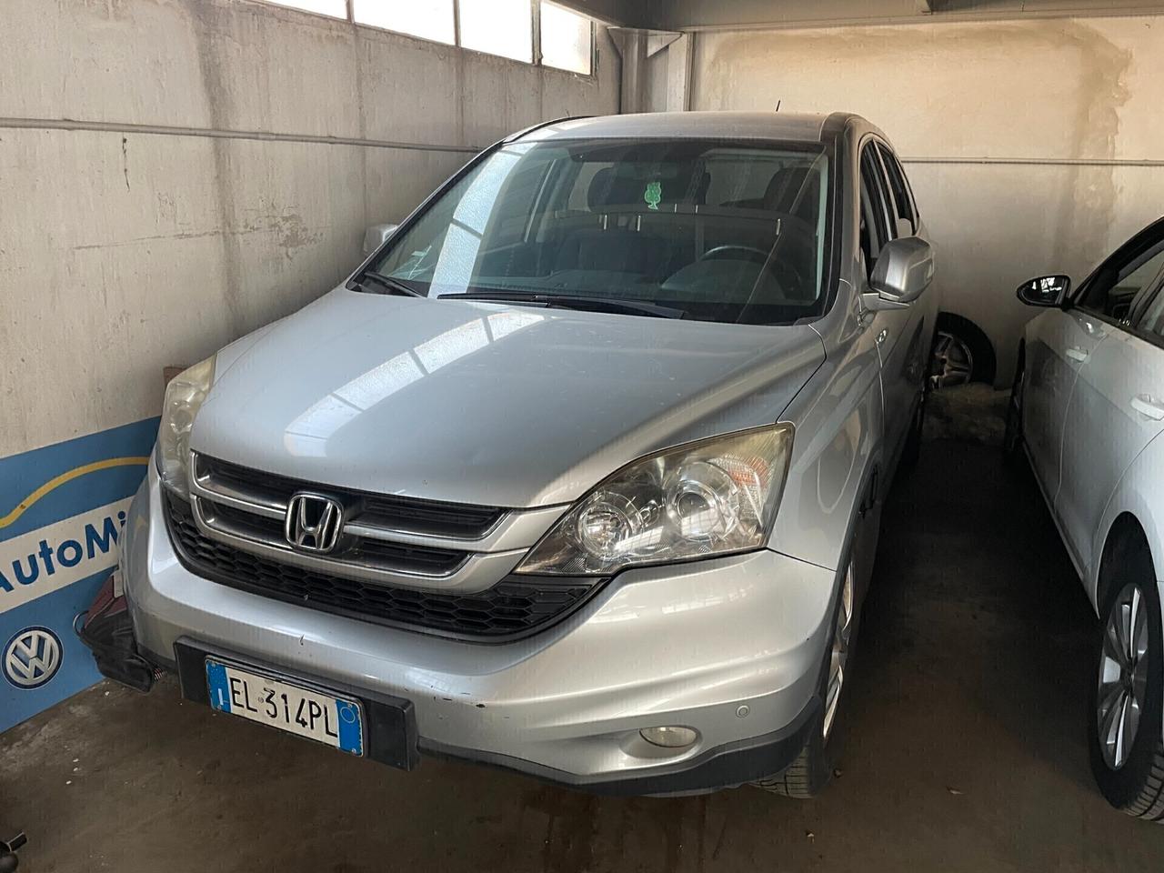 Honda CR-V 2.2 i-DTEC Exclusive i-Pilot AT UNICO PROPRIETARIO LIBRETTO TAGLIANDI