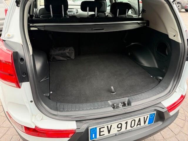 Kia Sportage 1.6 ECO GPL+ 2WD Active