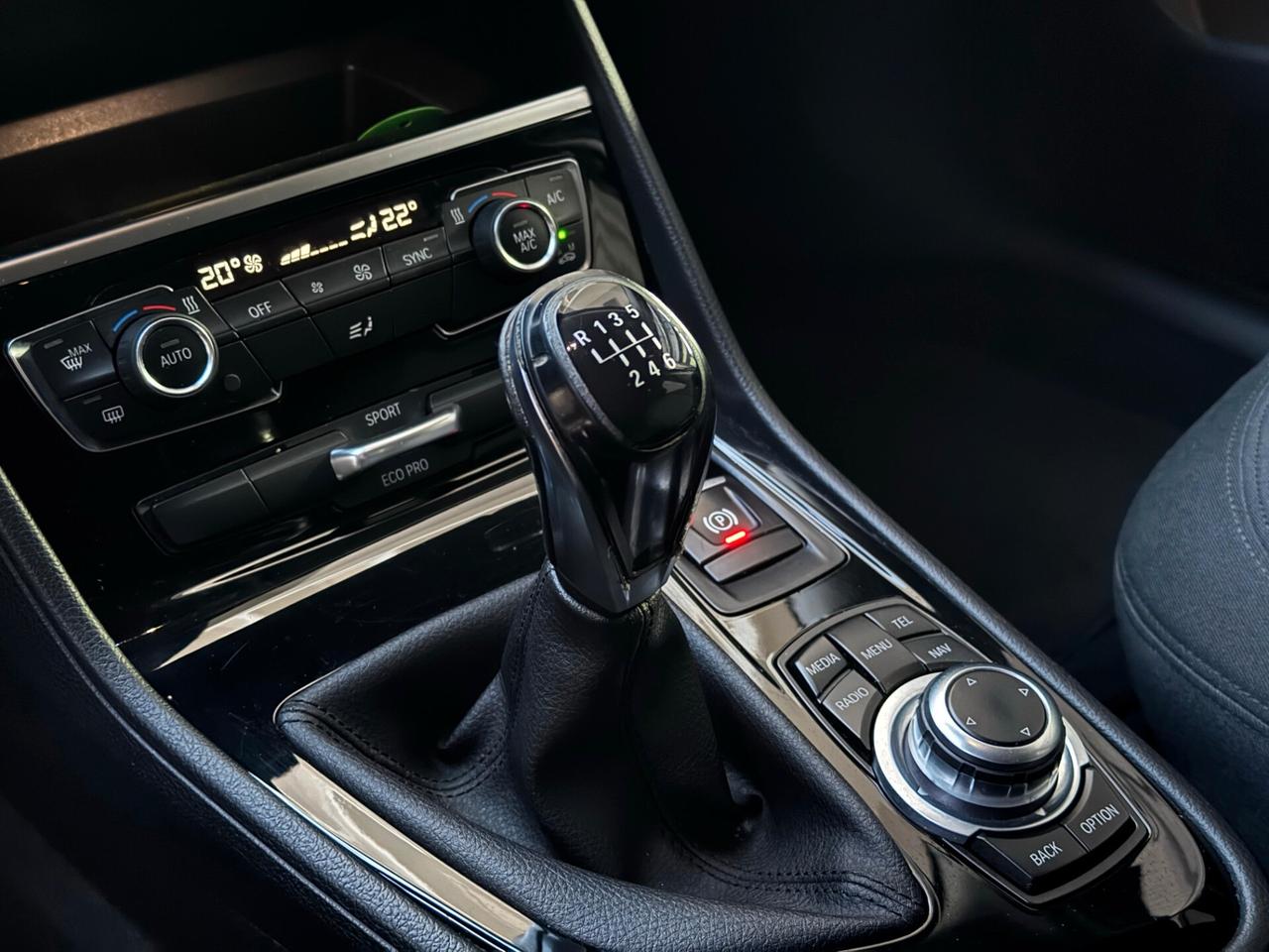 Bmw 216d Active Tourer Luxury 1.5 d 116 cv 7 posti