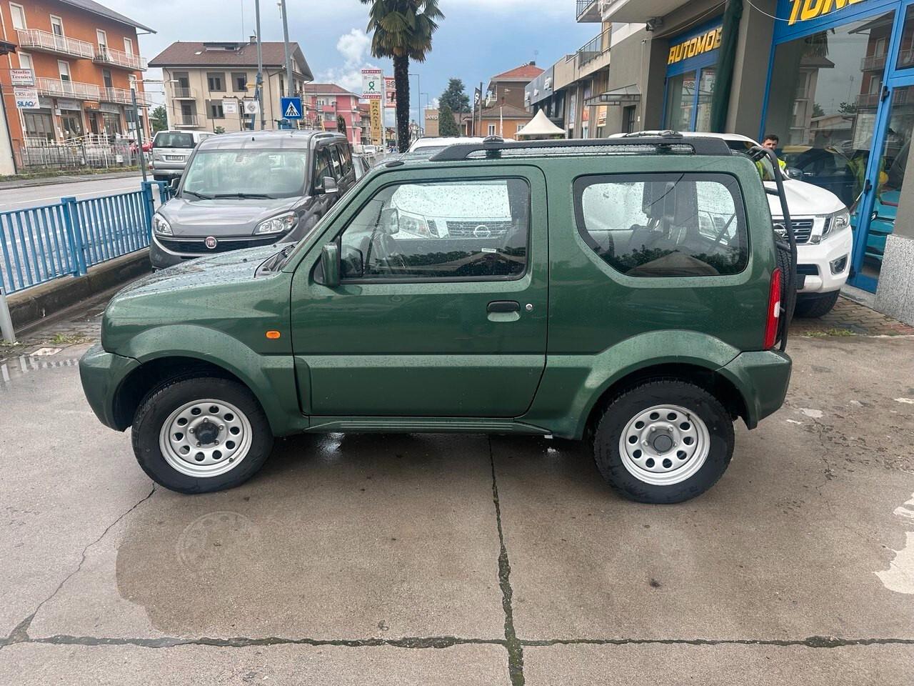 Suzuki Jimny 1.3i 16V cat 4WD JLX