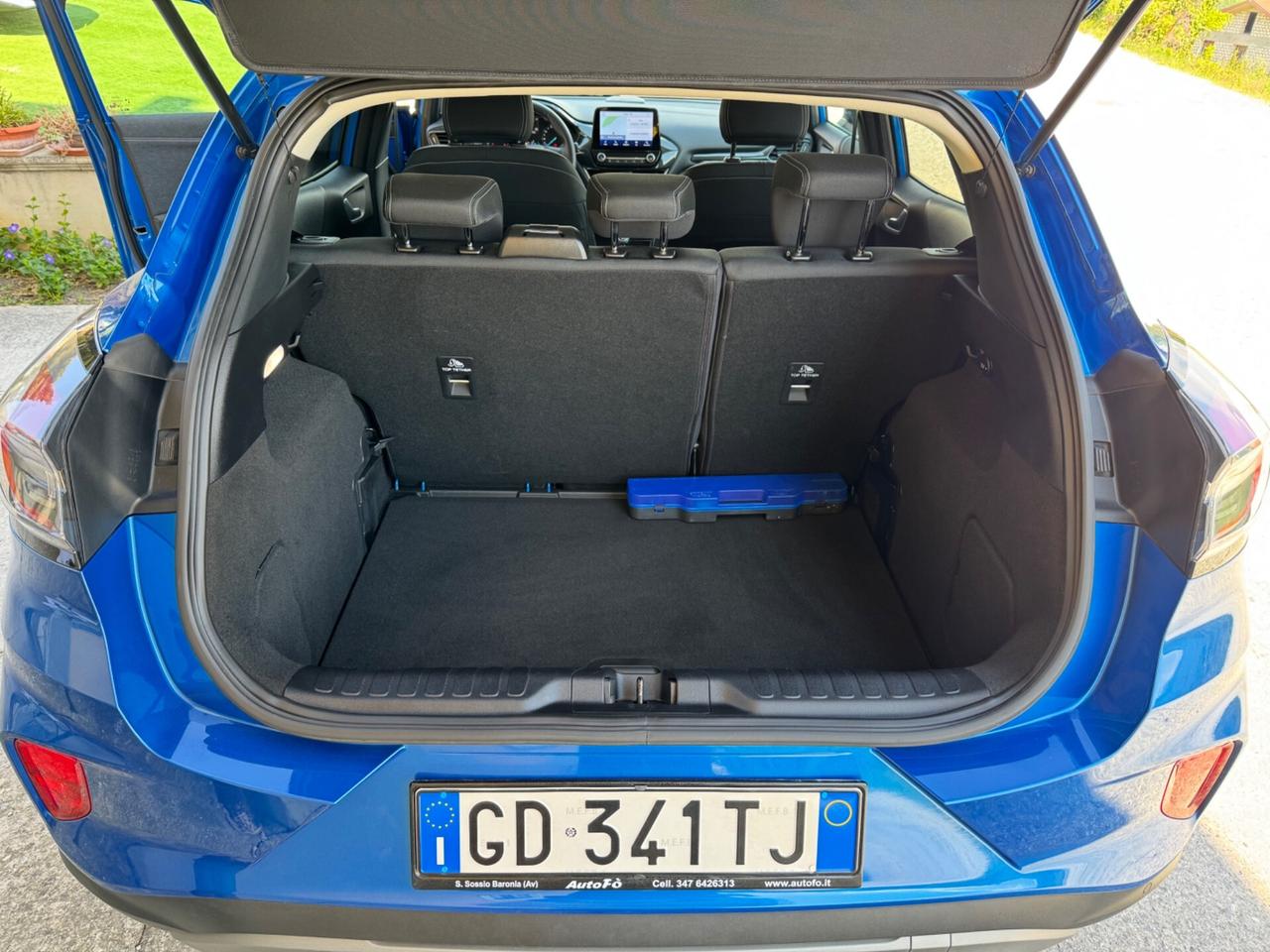 Ford Puma 1.5 ecoblue 120 CV Titanium(Retrocamera