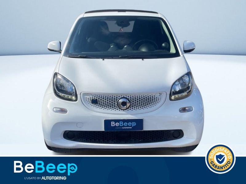 smart fortwo CABRIO ELECTRIC DRIVE PASSION