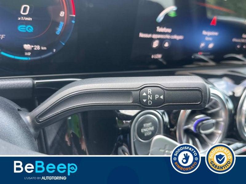 Mercedes-Benz GLA 250 E PHEV (EQ-POWER) PREMIUM AUTO