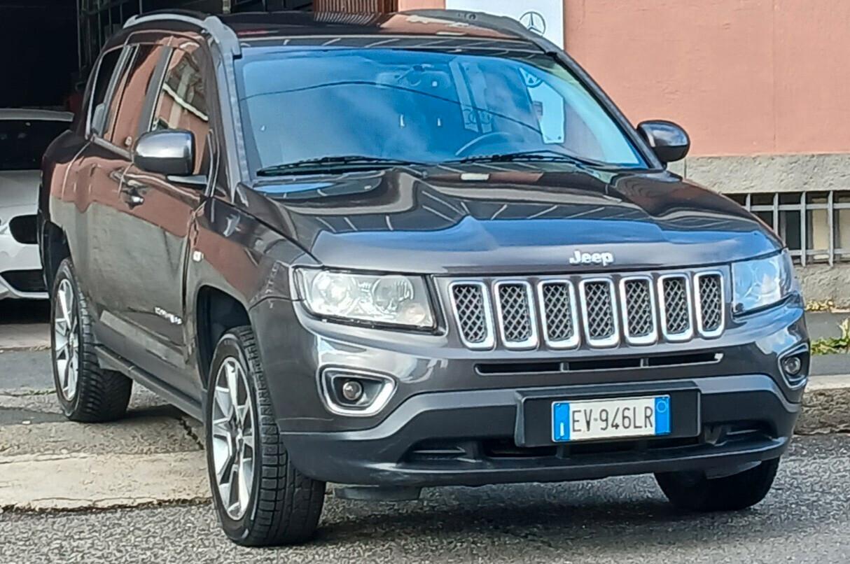 JEEP Compass Limited 2.200 CRD 163cv 4WD