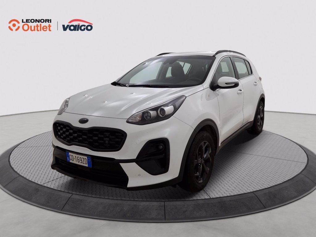 KIA Sportage 1.6 crdi mhev black edition 2wd 136cv del 2021