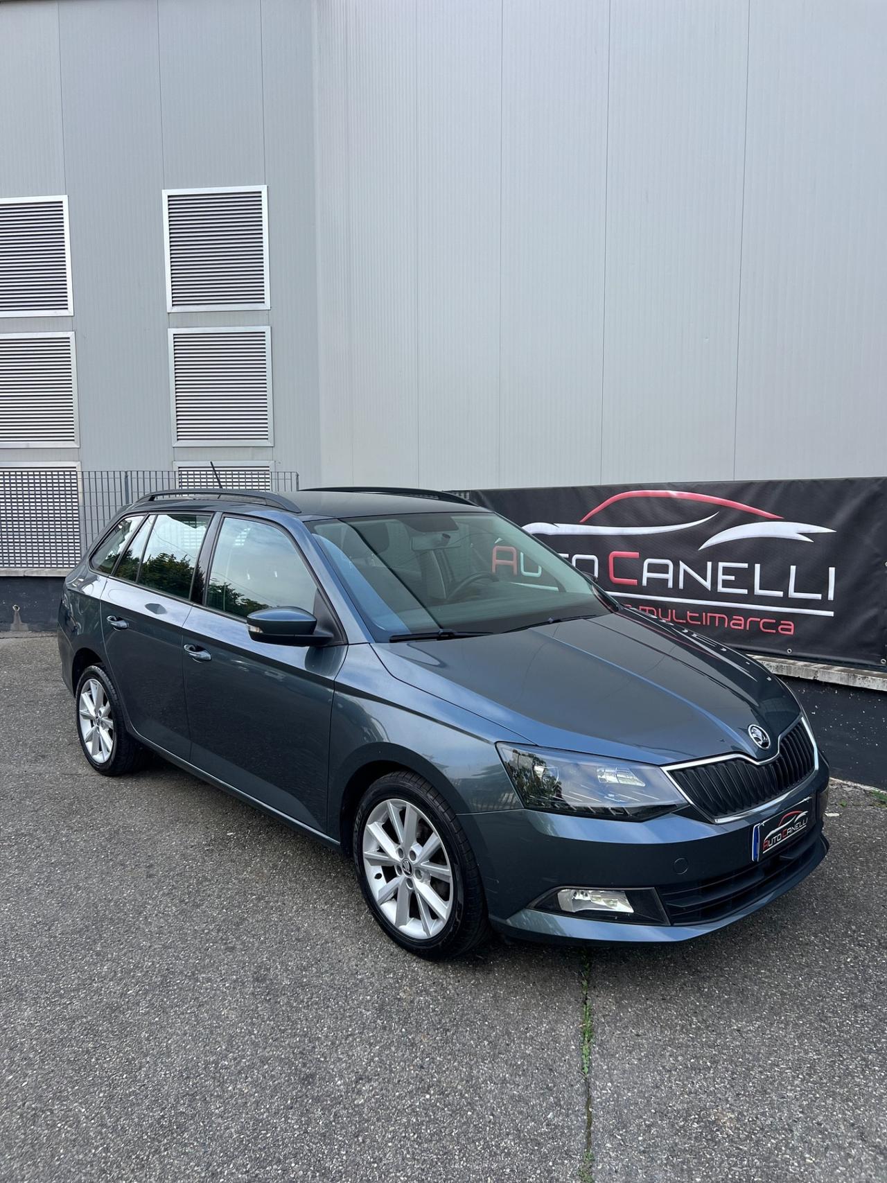 Skoda Fabia 1.2 TSI Wagon Style SENSORI TOUCH RADAR
