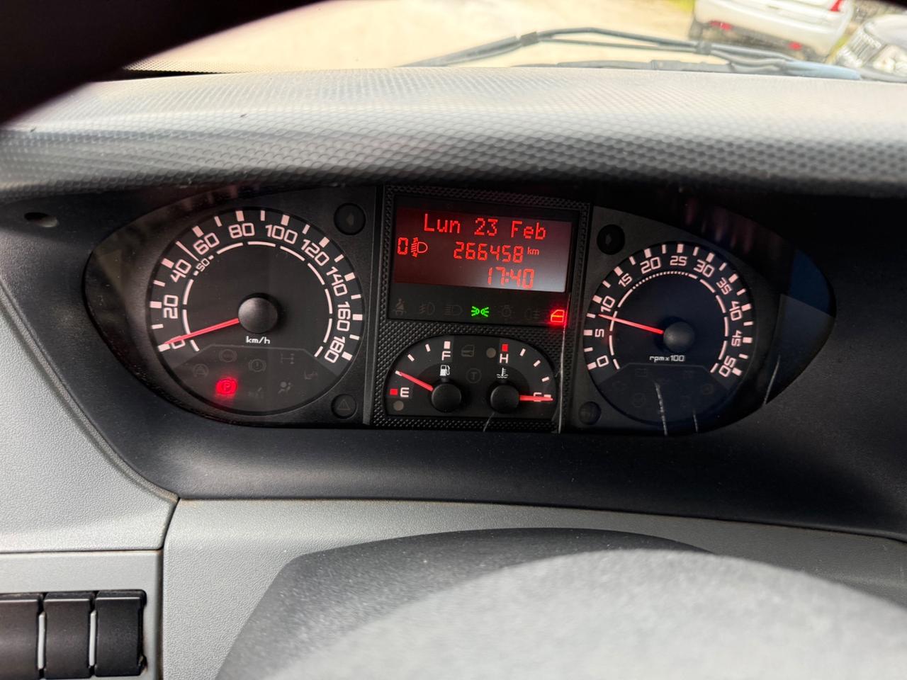 IVECO DAILY 2.3 95CV 35C10 CASSONE FISSO