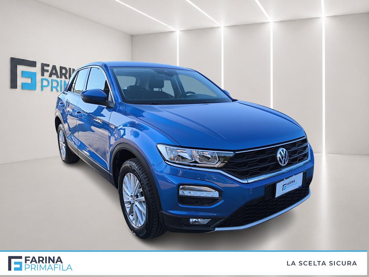 VOLKSWAGEN T-Roc 2017 - T-Roc 1.6 tdi Style