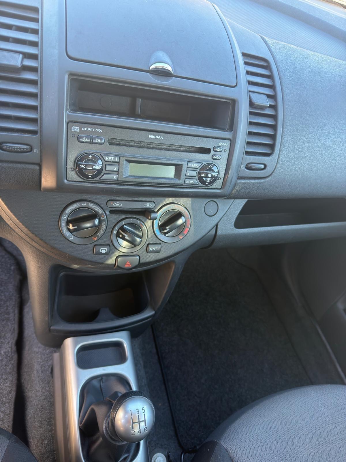 Nissan Note 1.4 16V n-tec