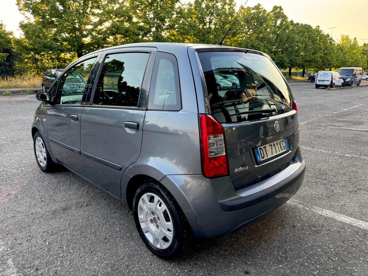 Fiat Idea 1.4 BlackEnergy GPL