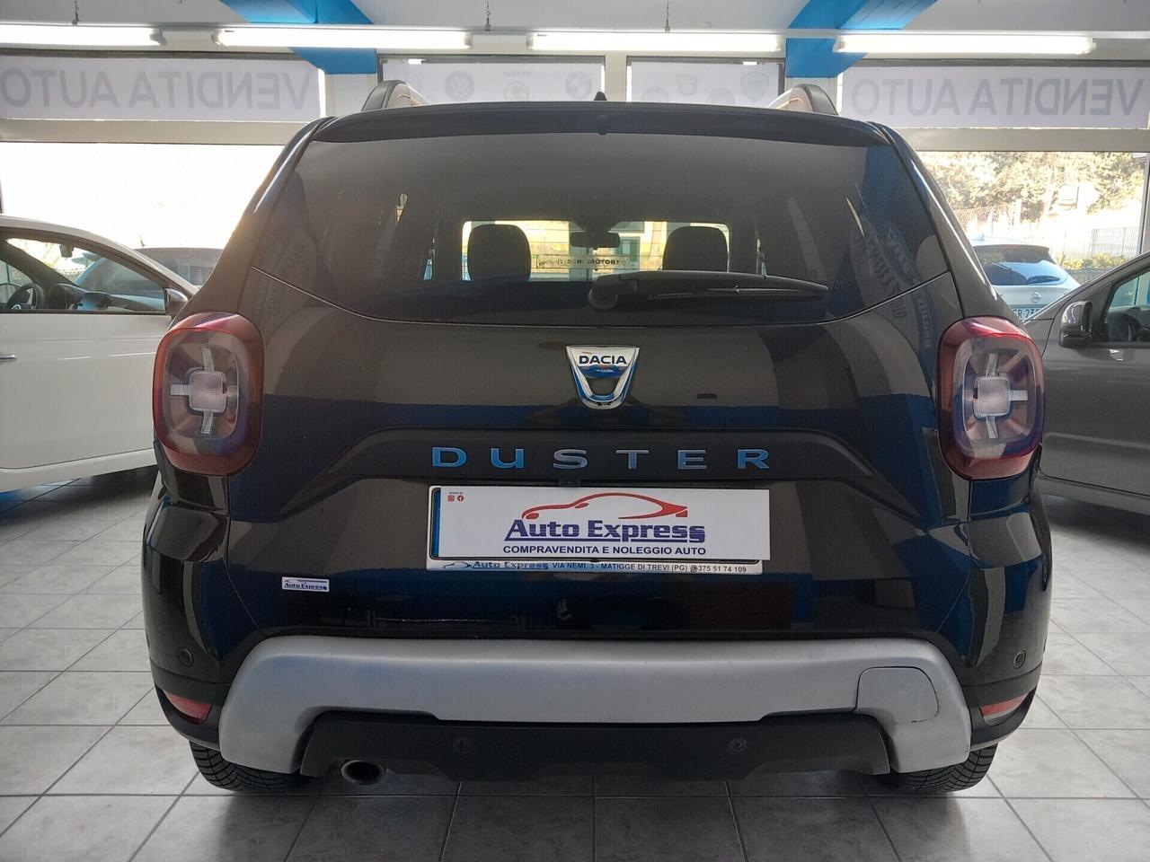 Dacia Duster 4x4 anno 2018 1.5 diesel 165 mila km