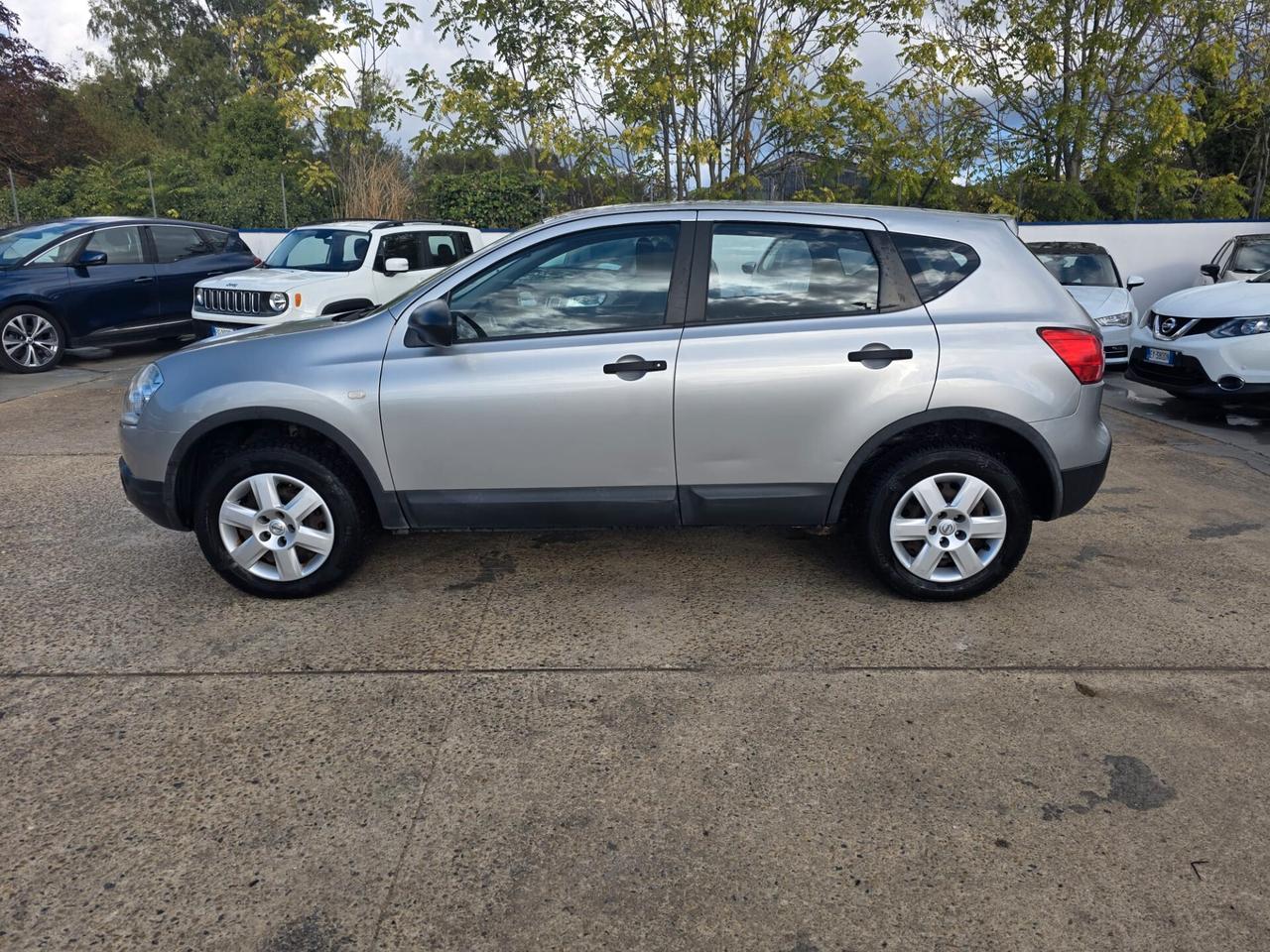 Nissan Qashqai 1.5 dCi Visia