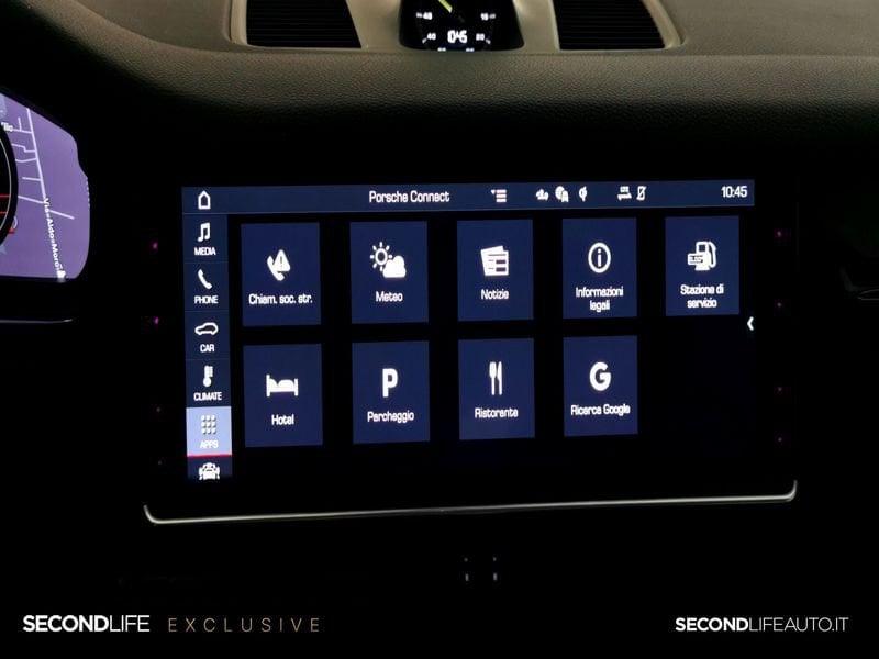 Porsche Cayenne Coupè Cayenne Coupe 3.0 e-hybrid tiptronic