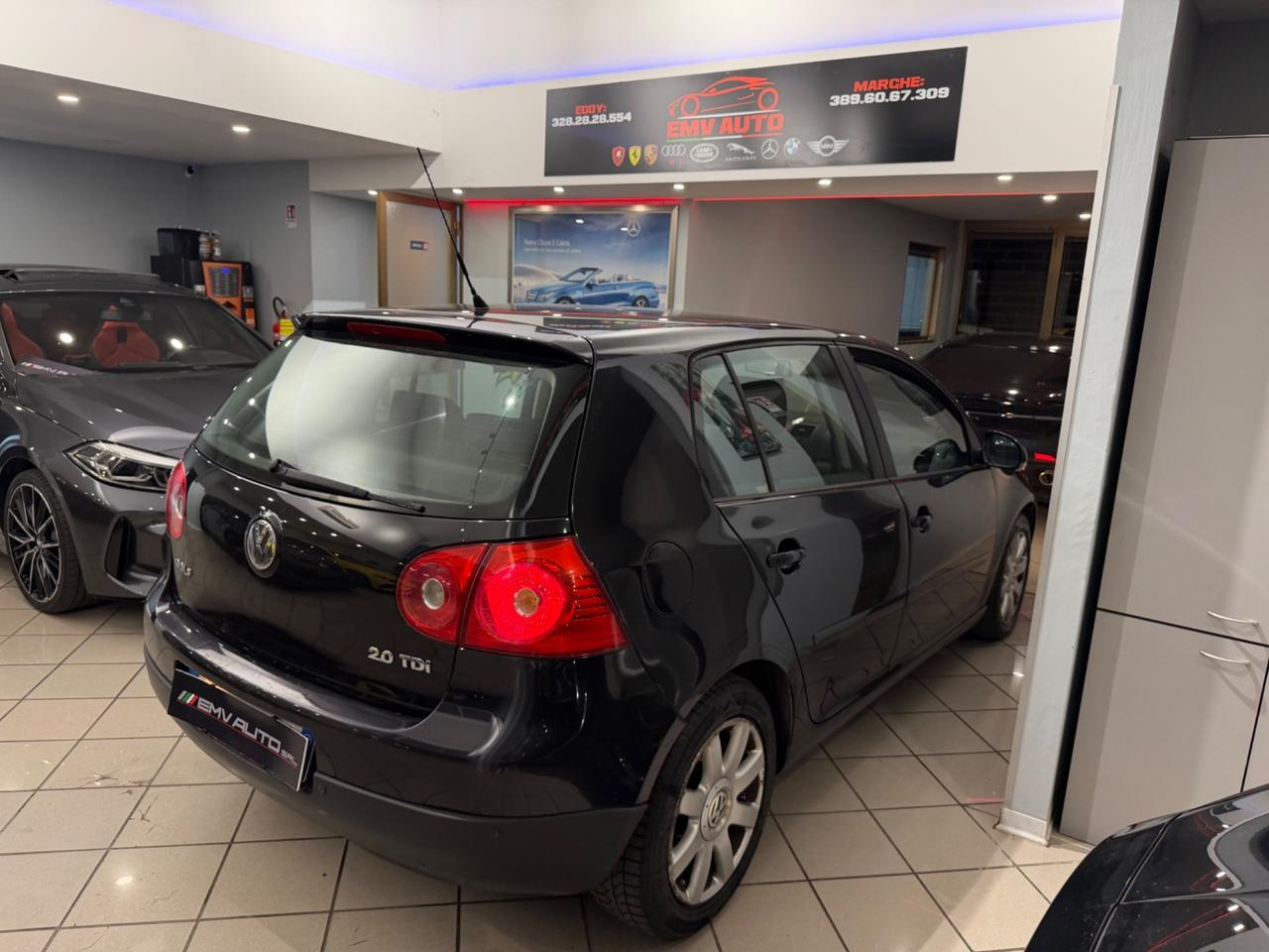 VOLKSWAGEN GOLF 5A SERIE ('03'-'10') GOLF 2.0 TDI 5P SPORTLINE LTD.EDITION (103 KW)
