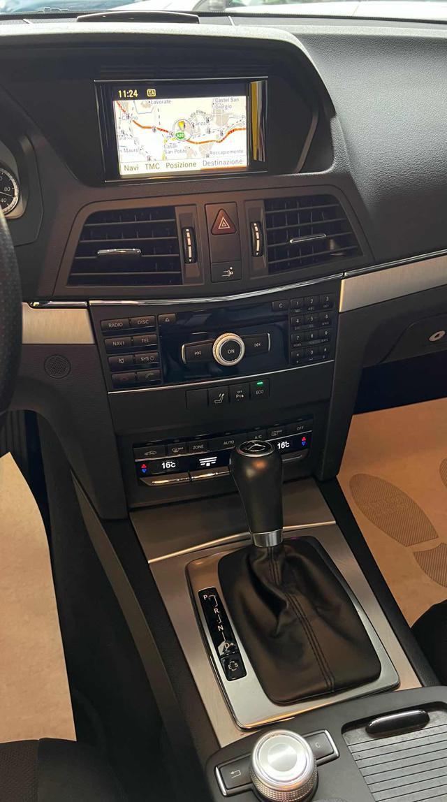 MERCEDES-BENZ E 220 CDI Cabrio Ita KmCertif. Avantgarde