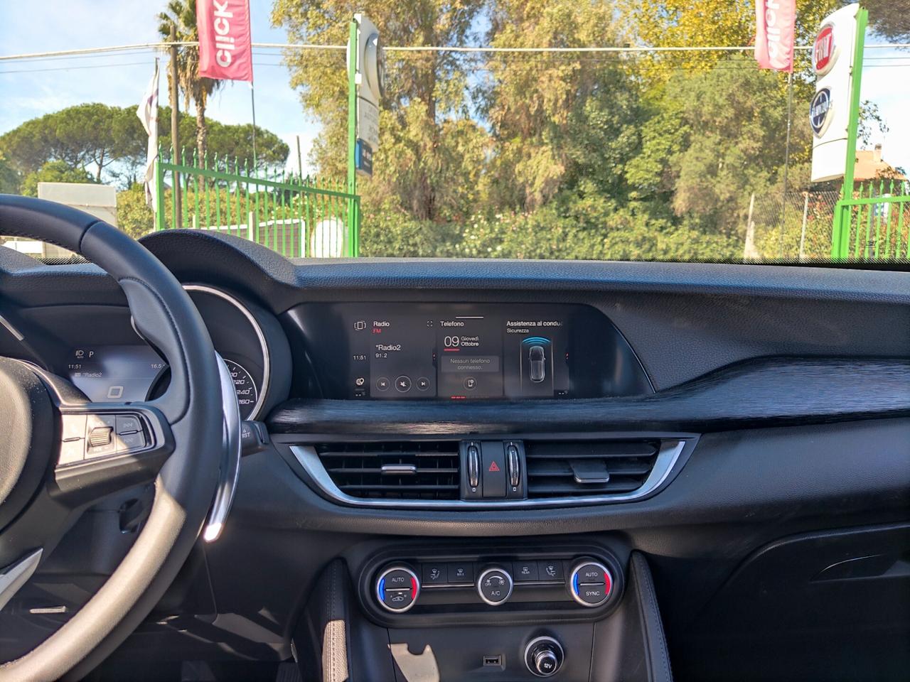 Alfa Romeo Stelvio 2.2 Turbodiesel 190 CV AT8 RWD Super