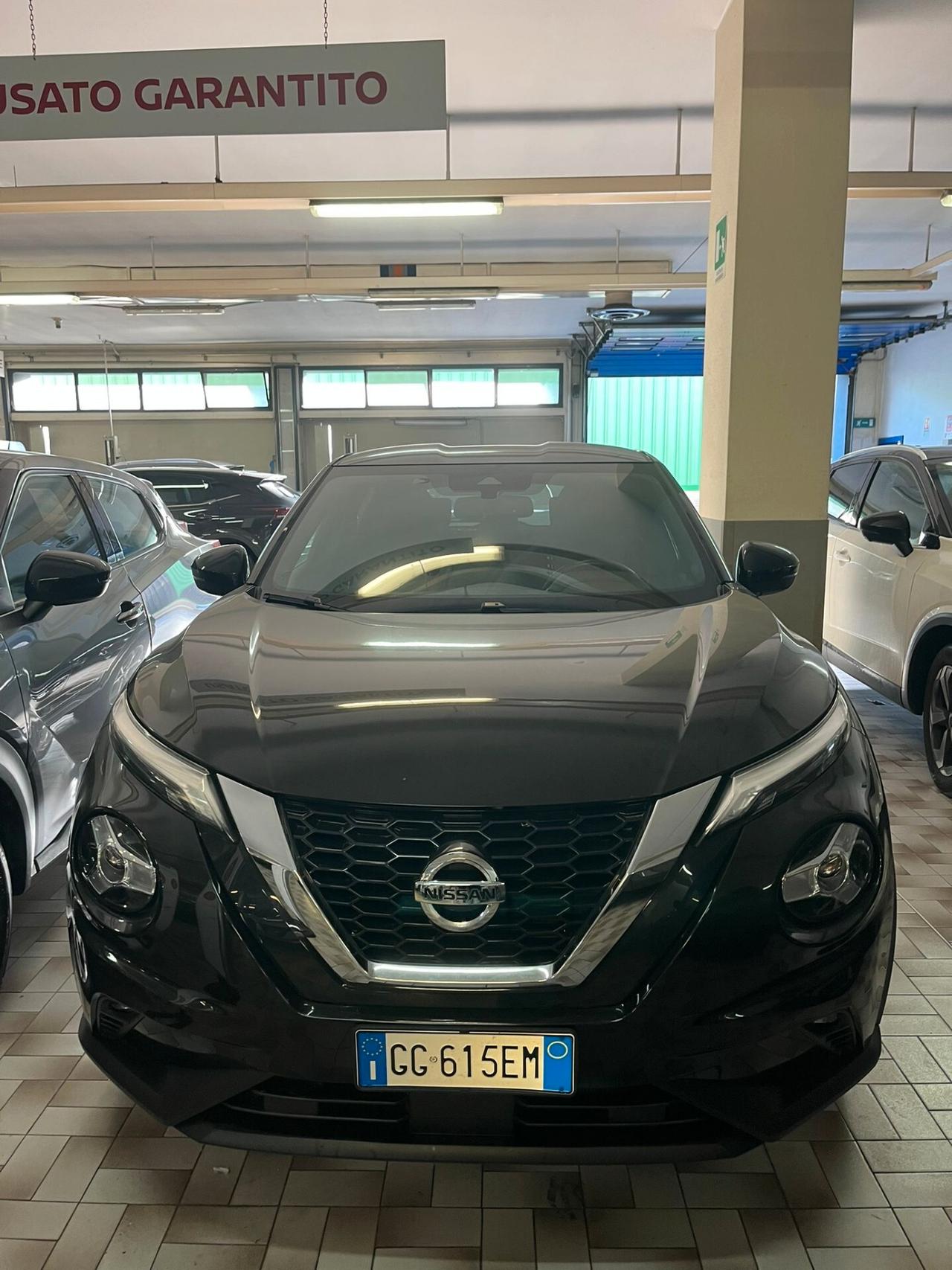 Nissan Juke 1.0 DIG-T 114 CV N-Connecta