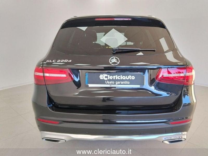 Mercedes-Benz GLC 220 d 4Matic Sport (TETTO)