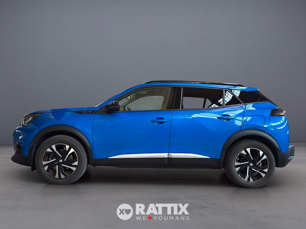 Peugeot e-2008 motore elettrico 100kW Allure Pack