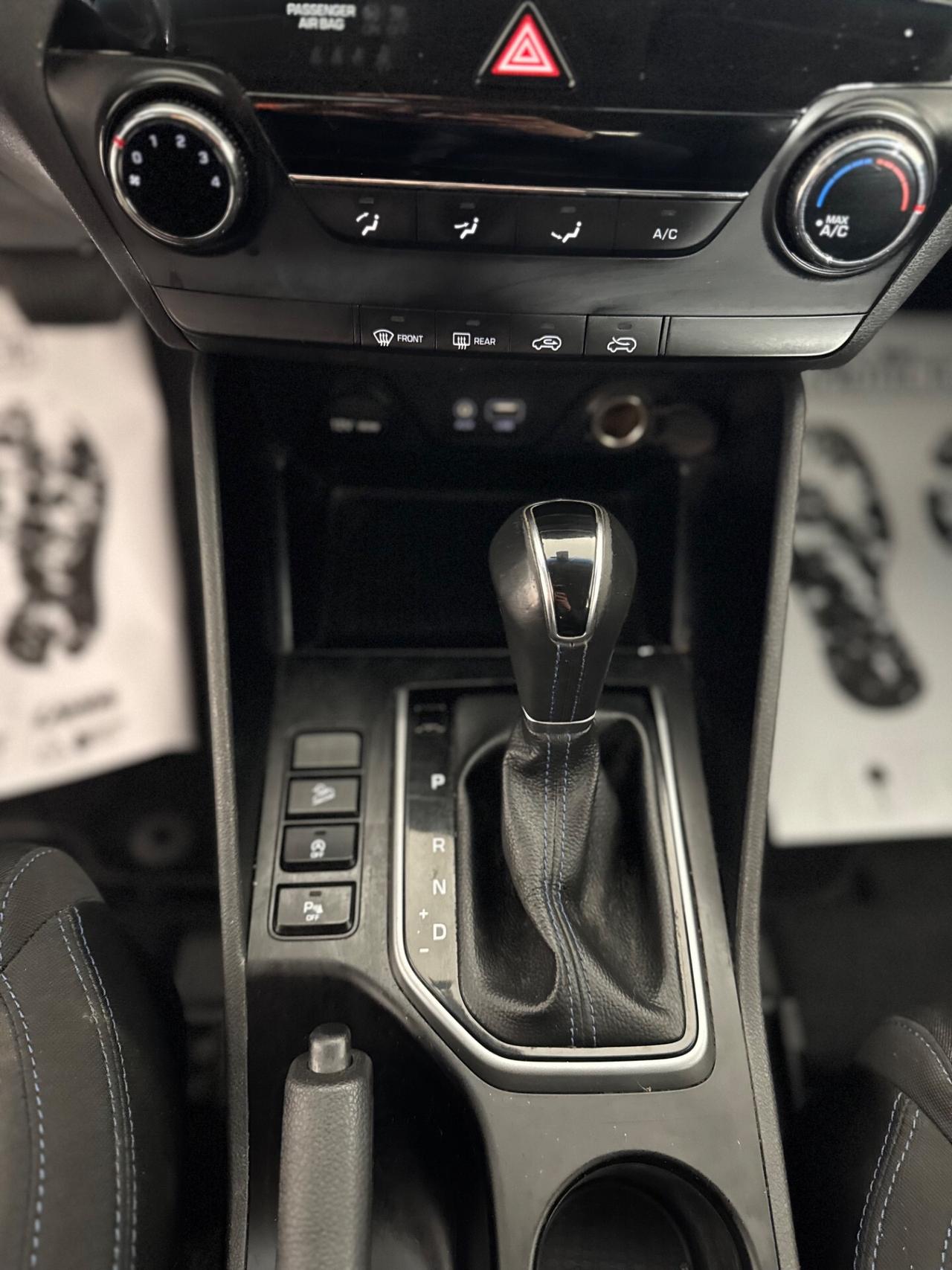 Hyundai Tucson 1.7 CRDi DCT Sound Edition X OPERATORI DEL SETTORE