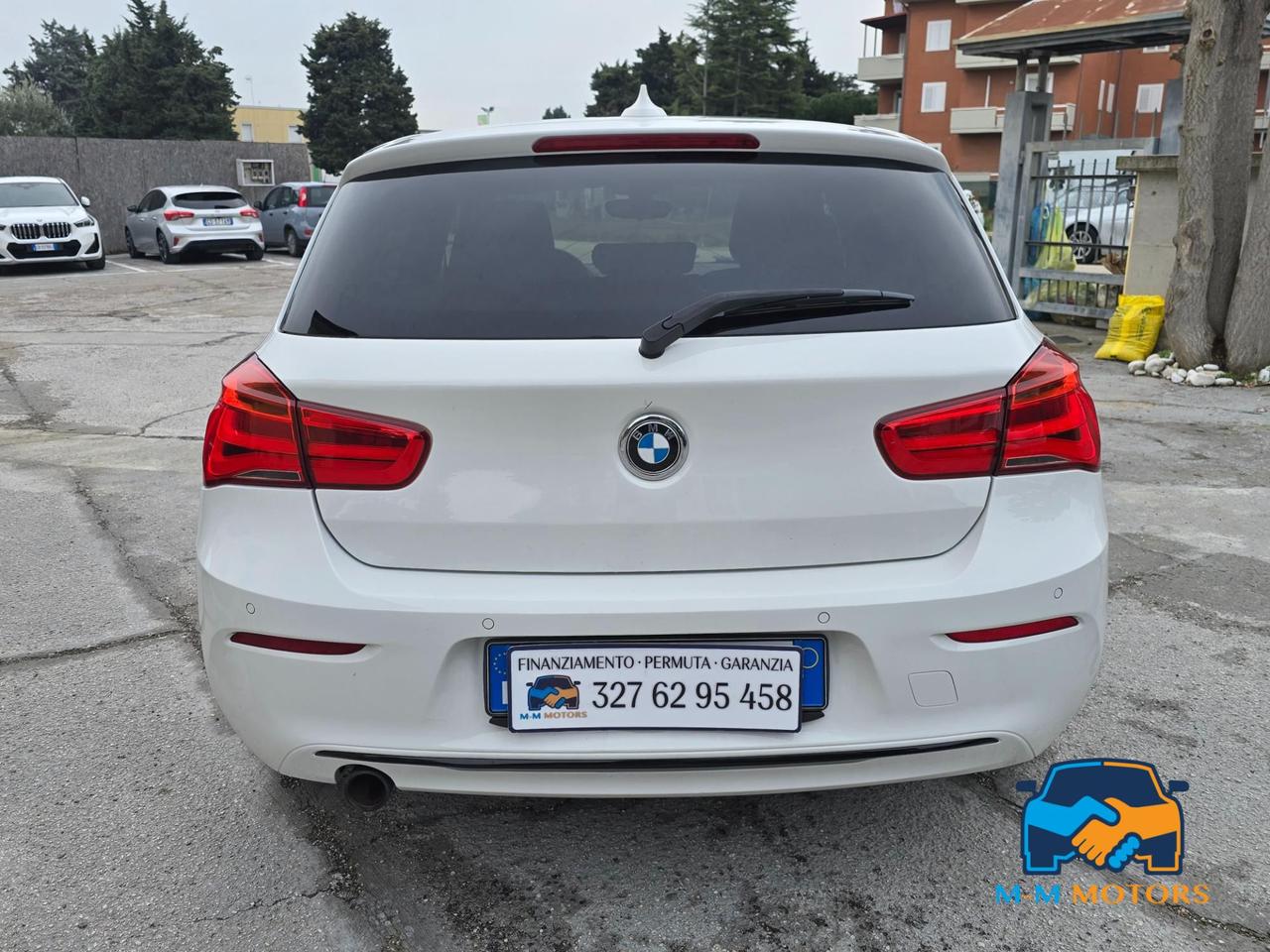 BMW Serie 1 5 Porte 118d Sport 5p auto