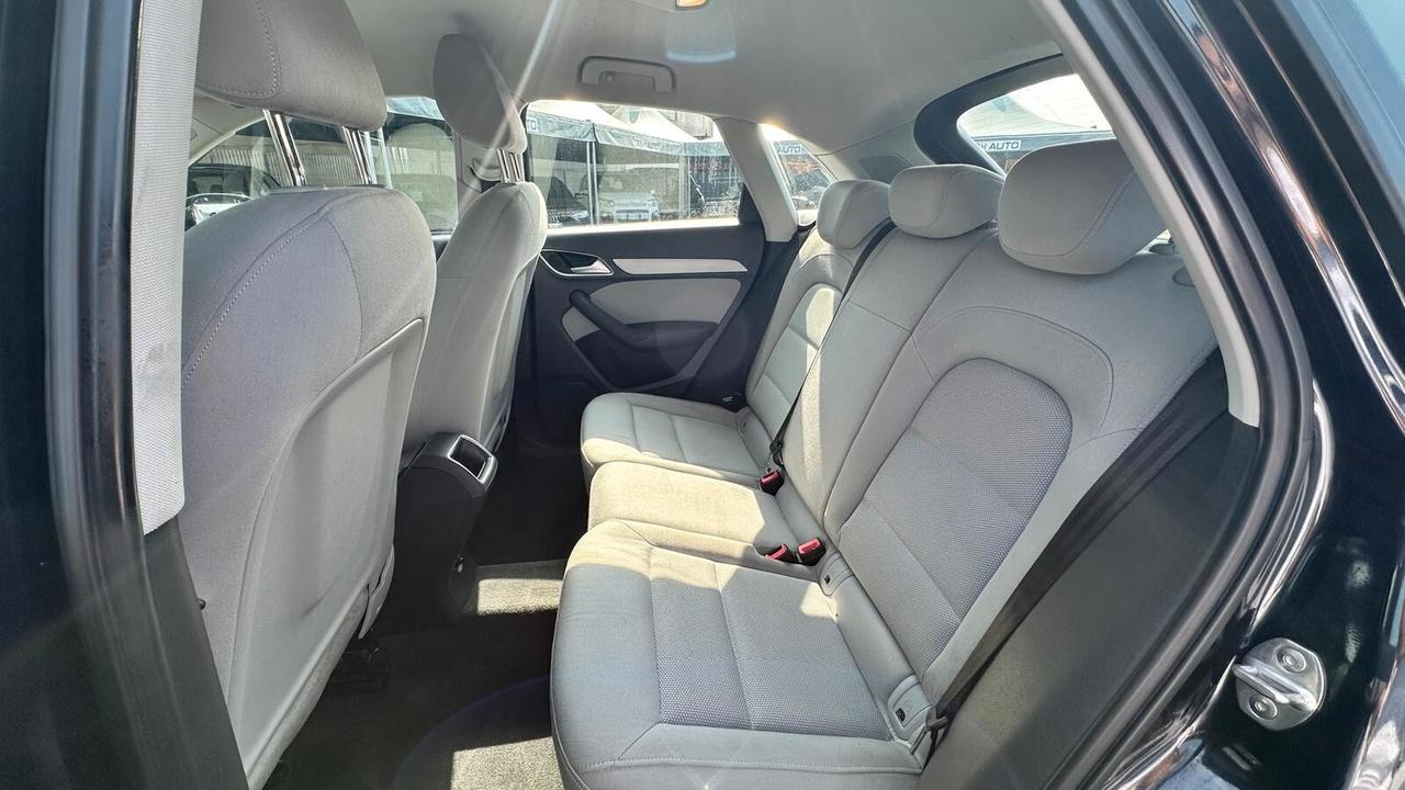 Audi Q3 2.0 TDI 177 CV quattro S tronic UNICO PROPRIETARIO-KM CERTIFICATI
