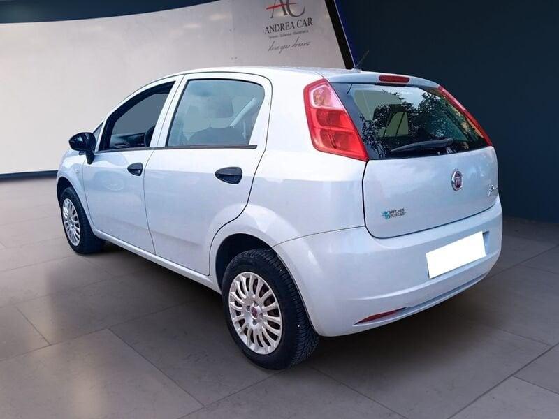 FIAT Grande Punto Grande Punto 5p 1.4 natural power Actual 77cv