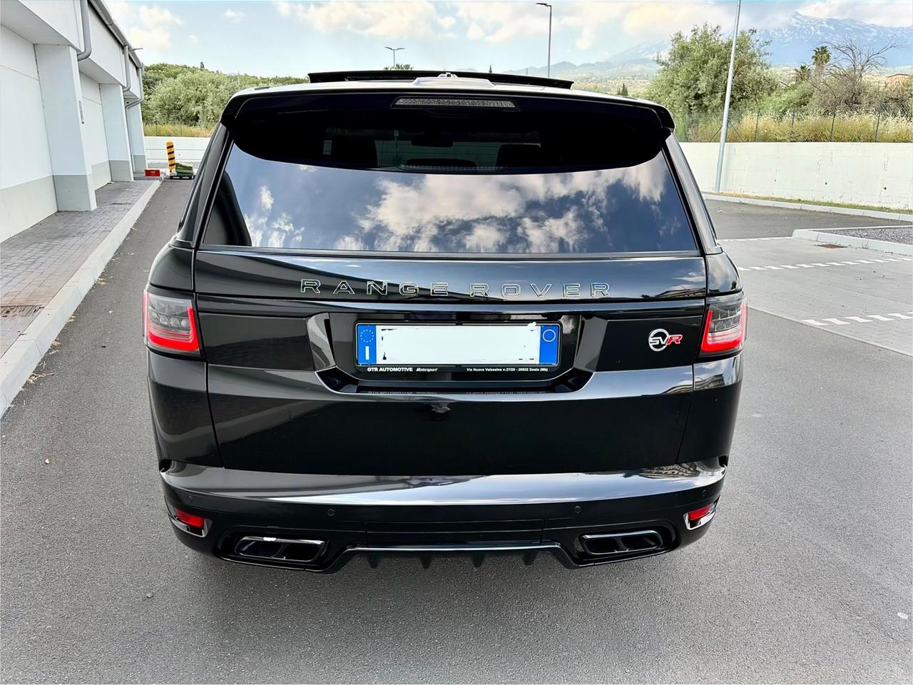 Land Rover Range Sport 3.0 TDV6 KIT SVR