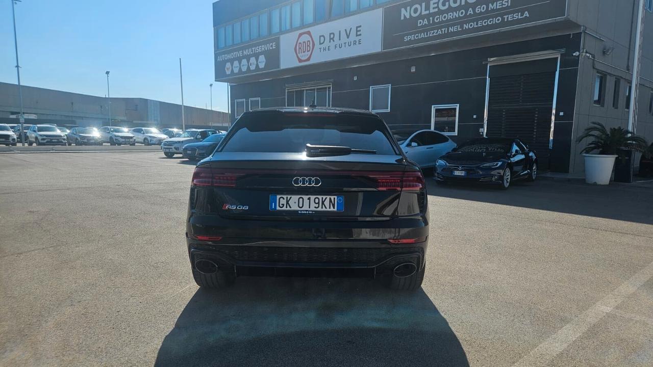 Audi RS Q8 4.0 mhev quattro tiptronic
