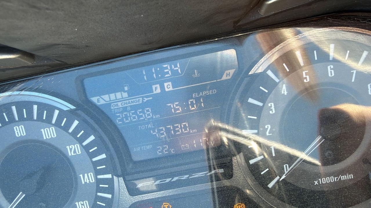 Honda Forza 300 del 2019 USATO
