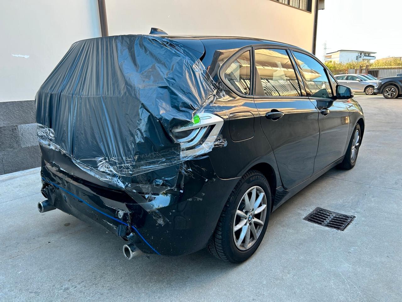 Bmw 220d Tourer 190CV Aut. - 2020 Incidentata