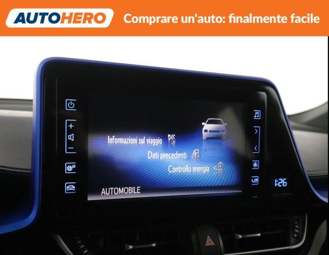 TOYOTA C-HR 1.8 Hybrid E-CVT Style