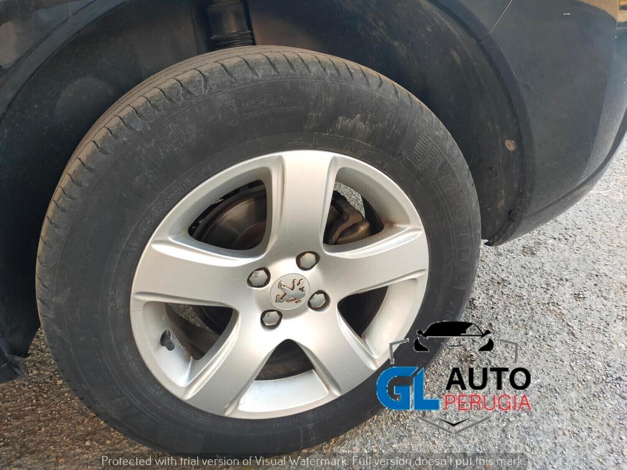 PEUGEOT 3008 1.6 HDI automatica con Grip Control Full opt