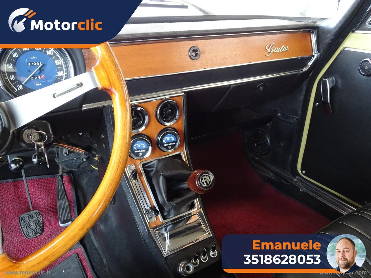 ALFA ROMEO GIULIA SUPER 1.3 NUOVA SUPER CONSERVATA