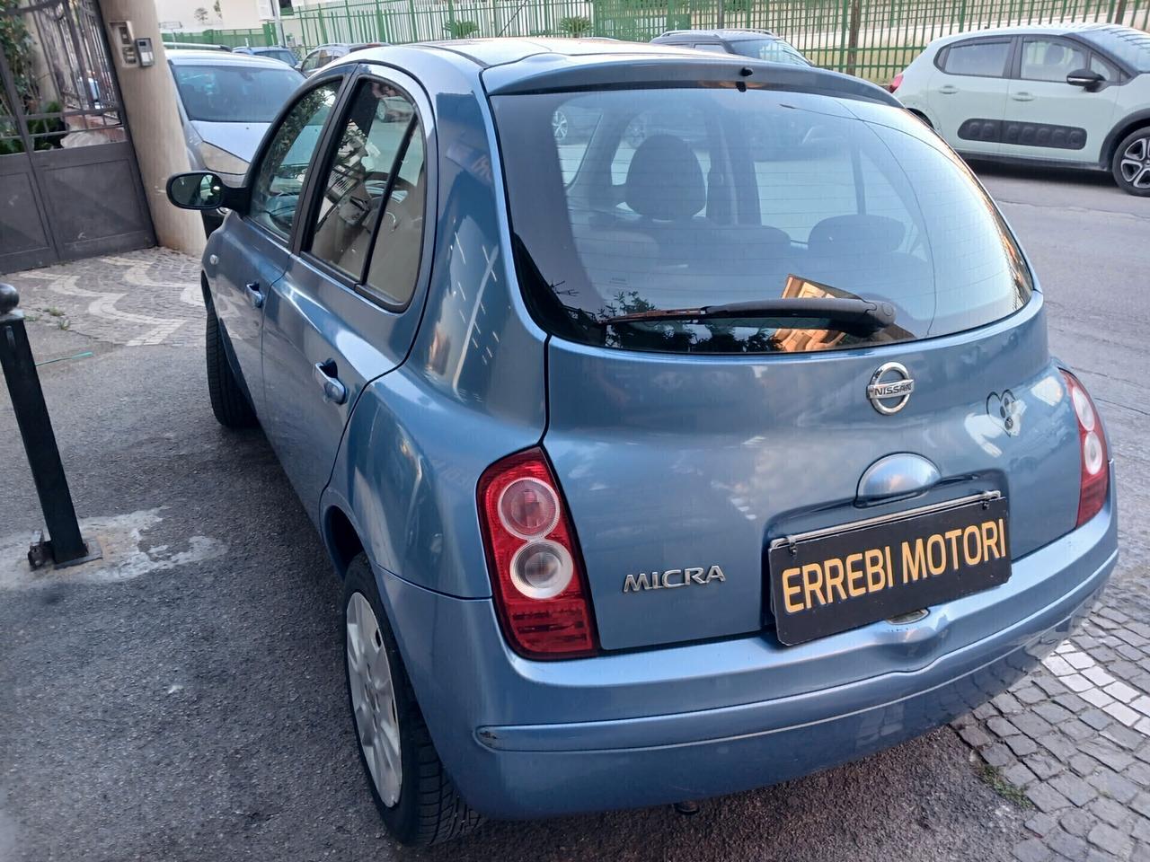 Nissan Micra 1.2 16V 5 porte Acenta