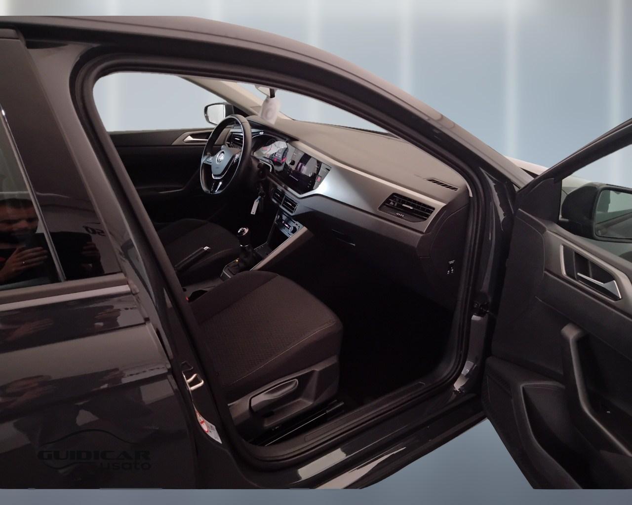 VOLKSWAGEN Polo VI 2017 - Polo 5p 1.0 evo Comfortline 80cv