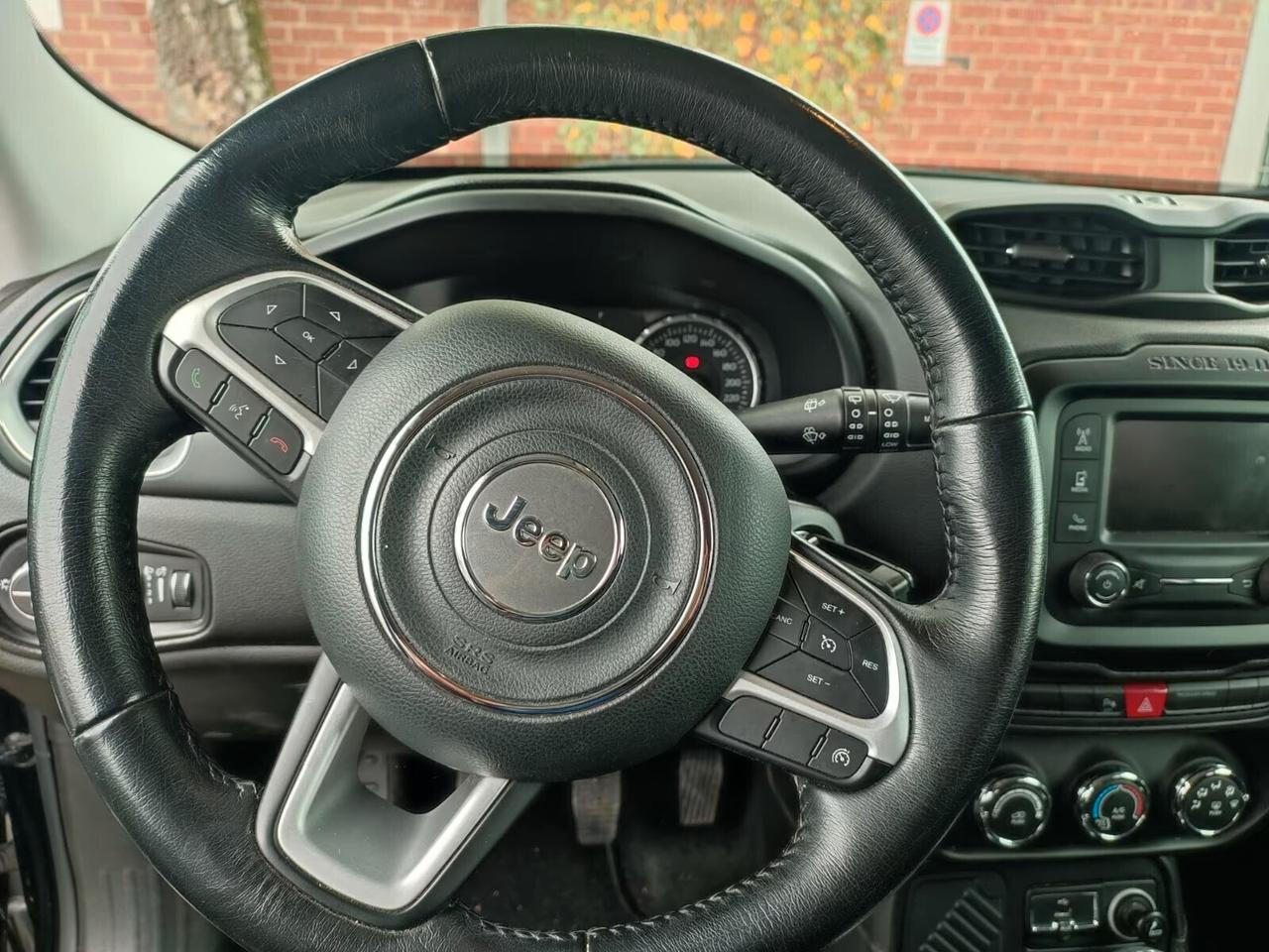 Jeep Renegade 1.6 E-TorQ EVO Longitude